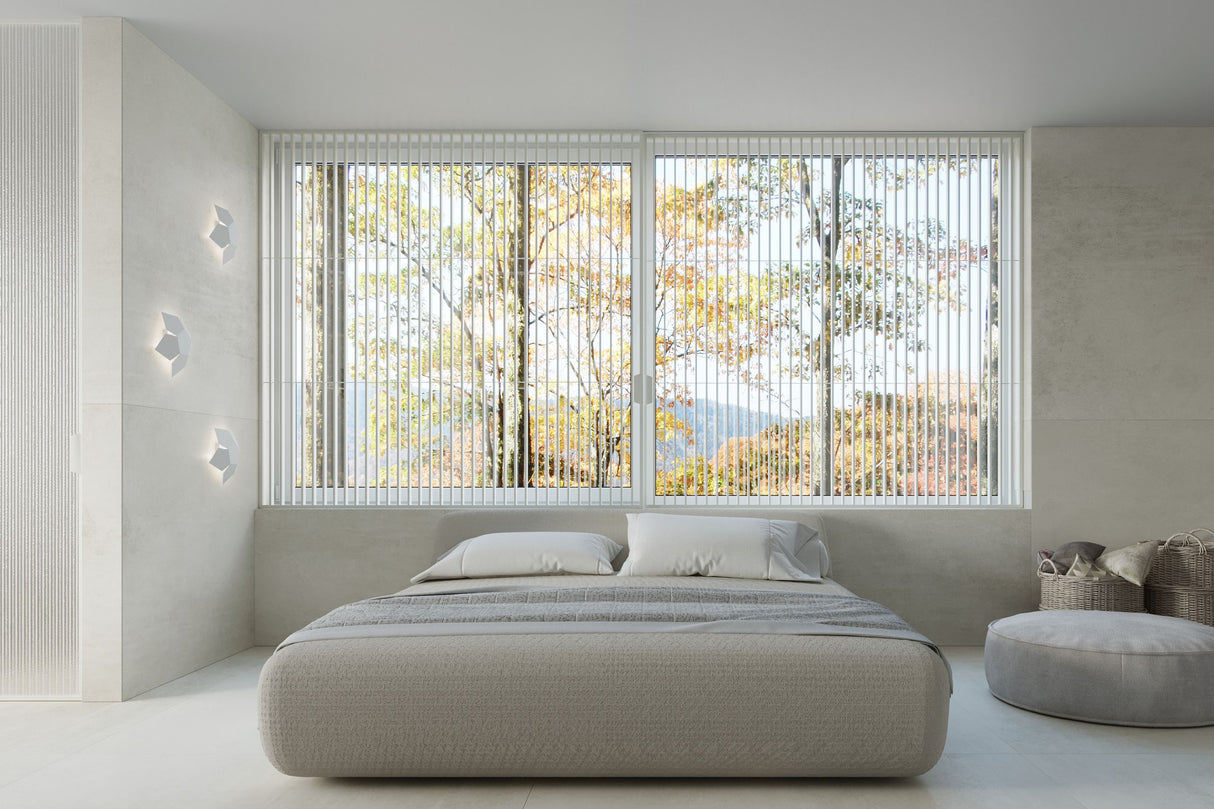 Aplique de pared PENTA blanco, G9