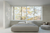 Aplique de pared PENTA blanco, G9