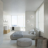 Aplique de pared PENTA blanco, G9