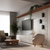 Aplique de pared SENSES negro, G9