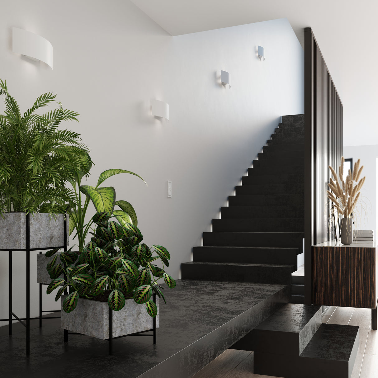 Aplique de pared MAGNUS blanco, G9