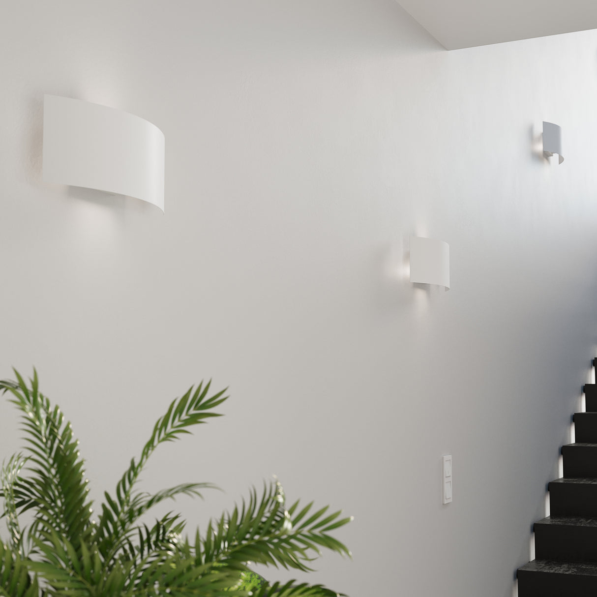 Aplique de pared MAGNUS blanco, G9