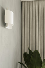 Aplique de pared IMPACT blanco, G9