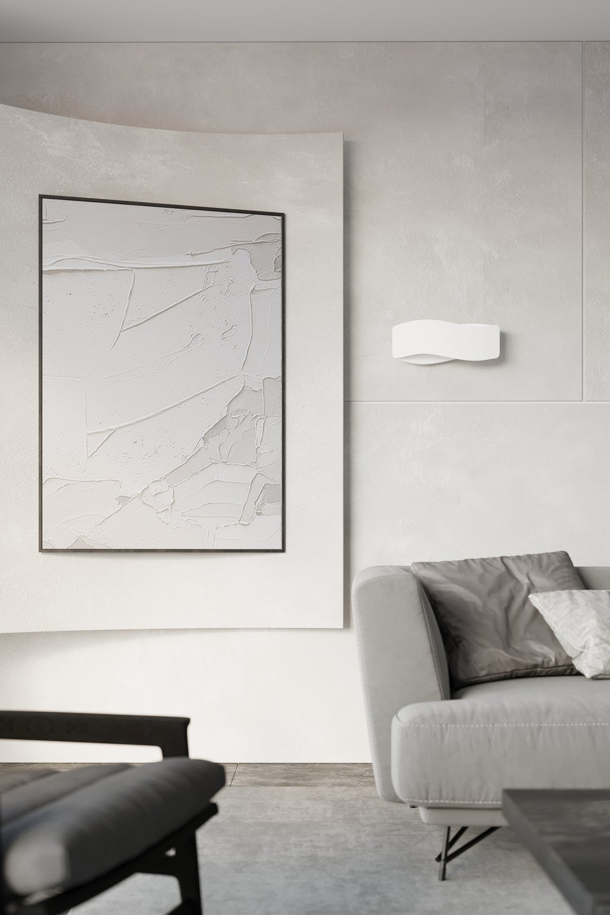 Aplique de pared TILA 30 blanco, G9
