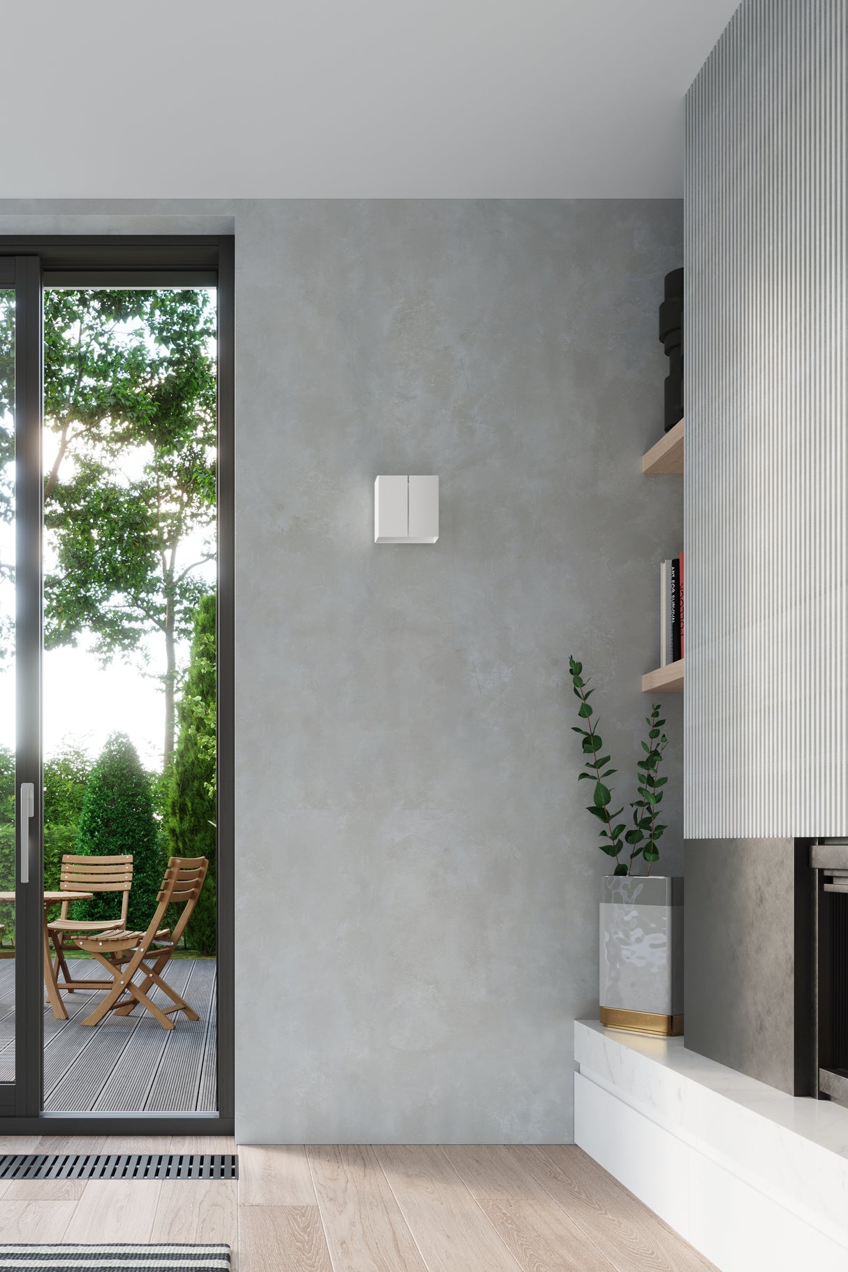 Aplique de pared LINEA, G9