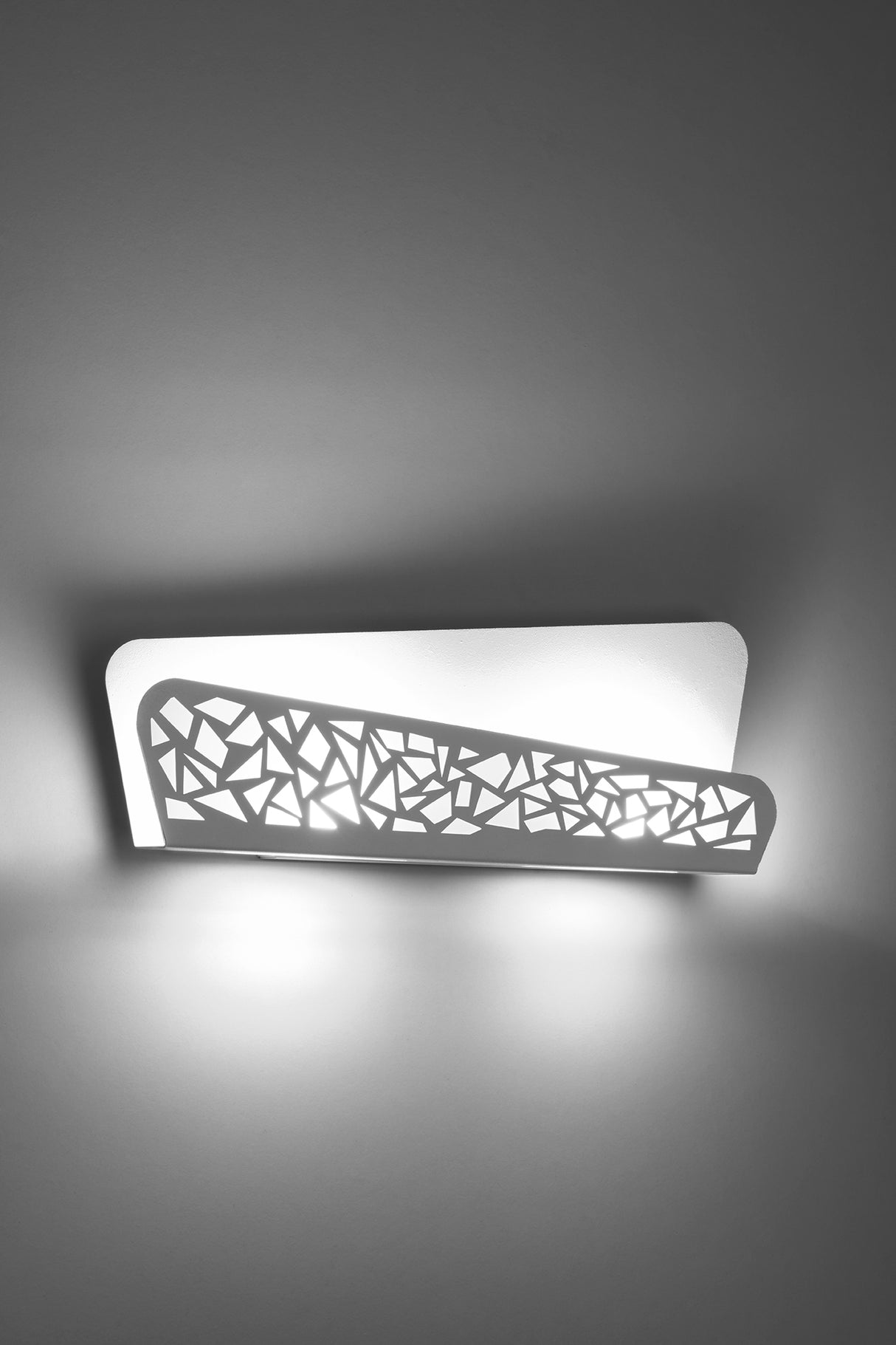 Aplique de pared ALIZA blanco, G9