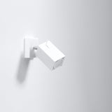 Aplique de pared MERIDA blanco, GU10