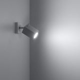 Aplique de pared MERIDA blanco, GU10