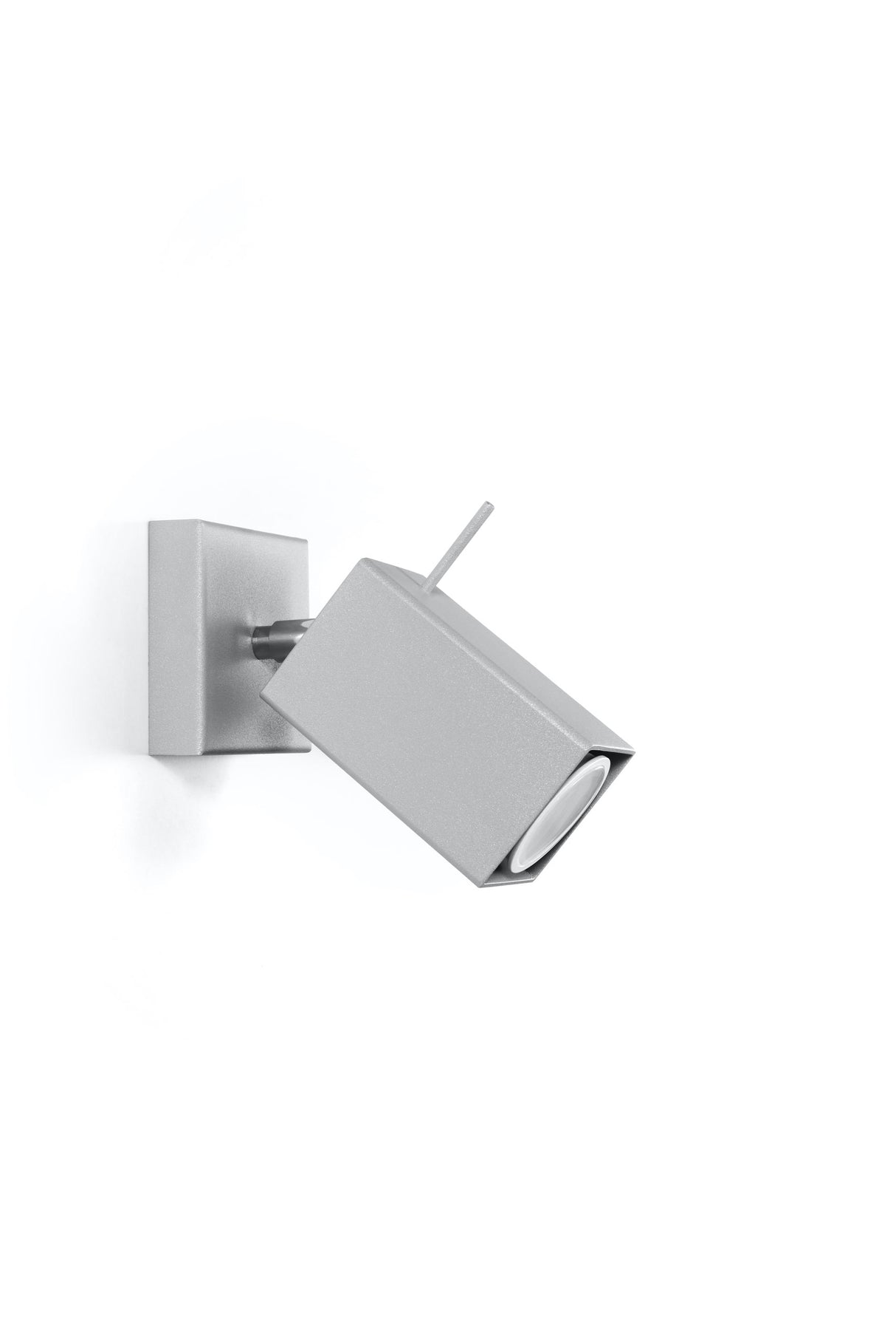 Aplique de pared MERIDA 1 gris, GU10