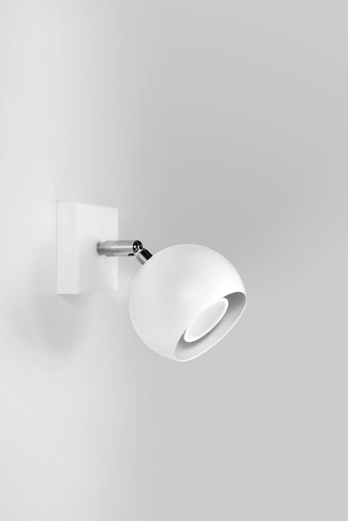 Aplique de pared OCULARE blanco, GU10