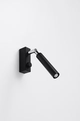 Aplique de pared EYETECH 1 negro, G9