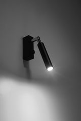 Aplique de pared EYETECH 1 negro, G9