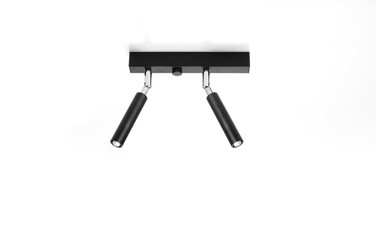 Aplique de techo EYETECH 2 negro, G9