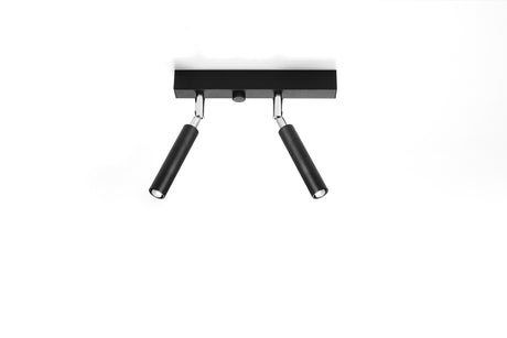 Aplique de techo EYETECH 2 negro, G9