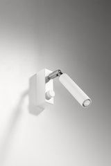 Aplique de pared EYETECH 1 blanco, G9