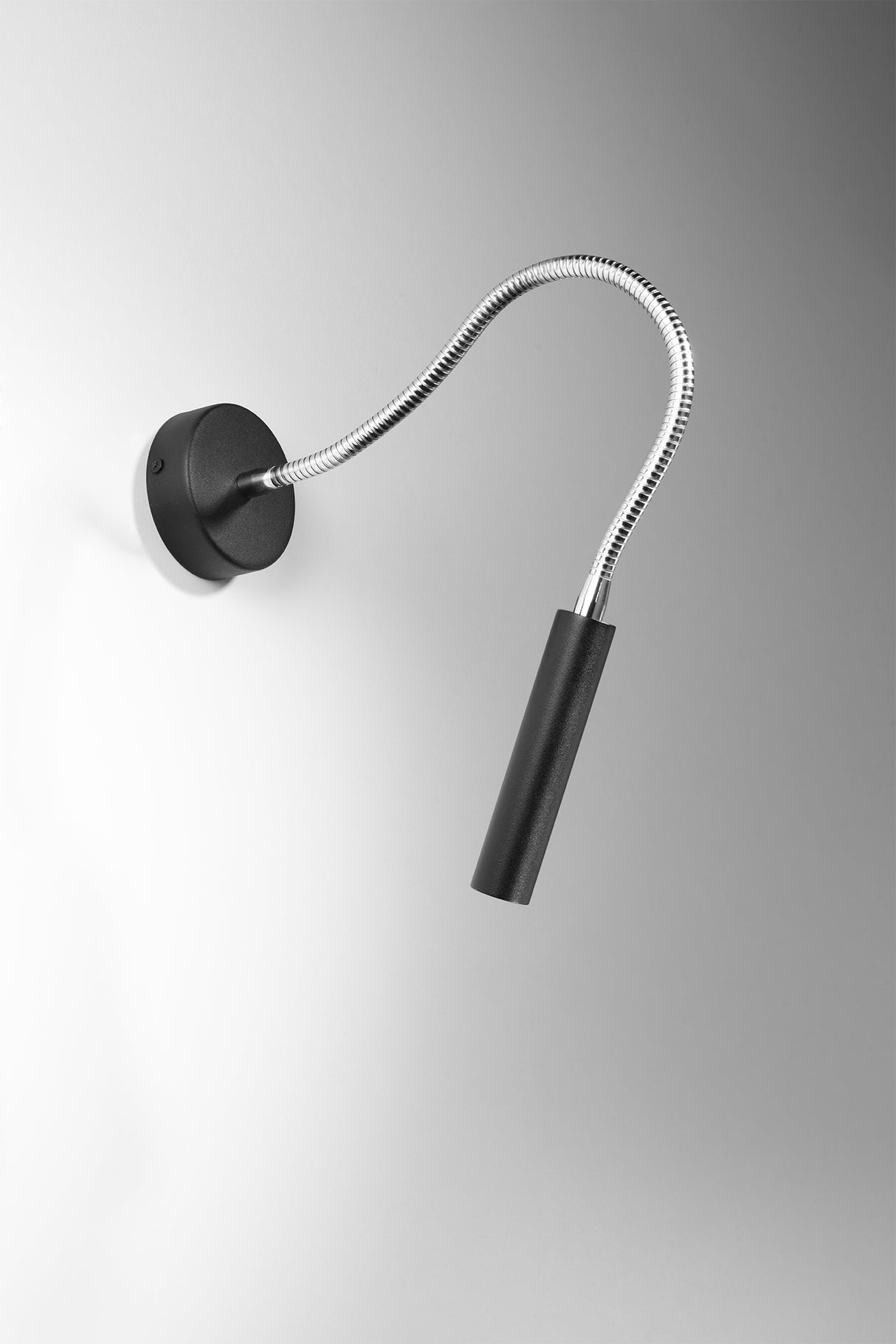 Aplique de pared AXIL negro, G9
