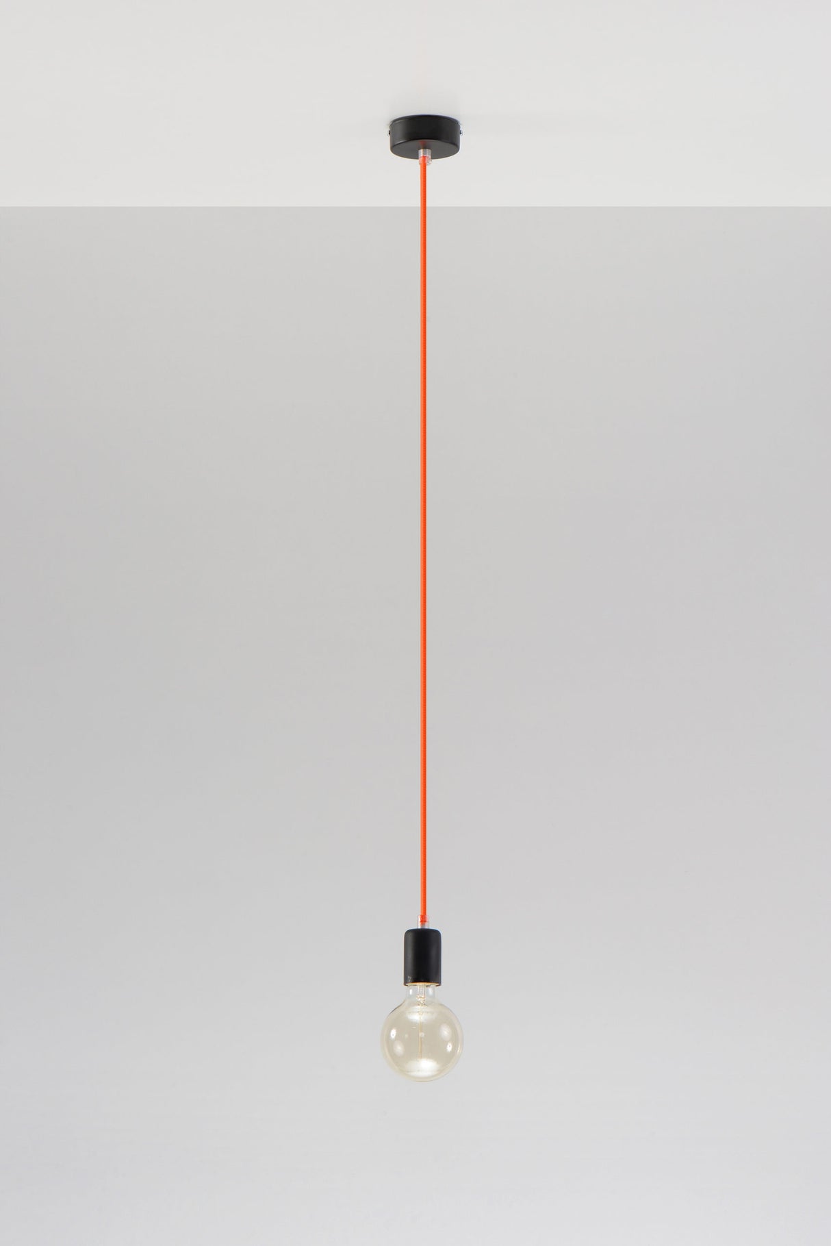Lámpara de techo EDISON orange