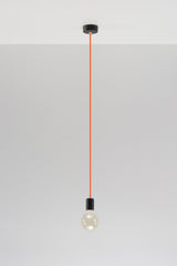 Lámpara de techo EDISON orange