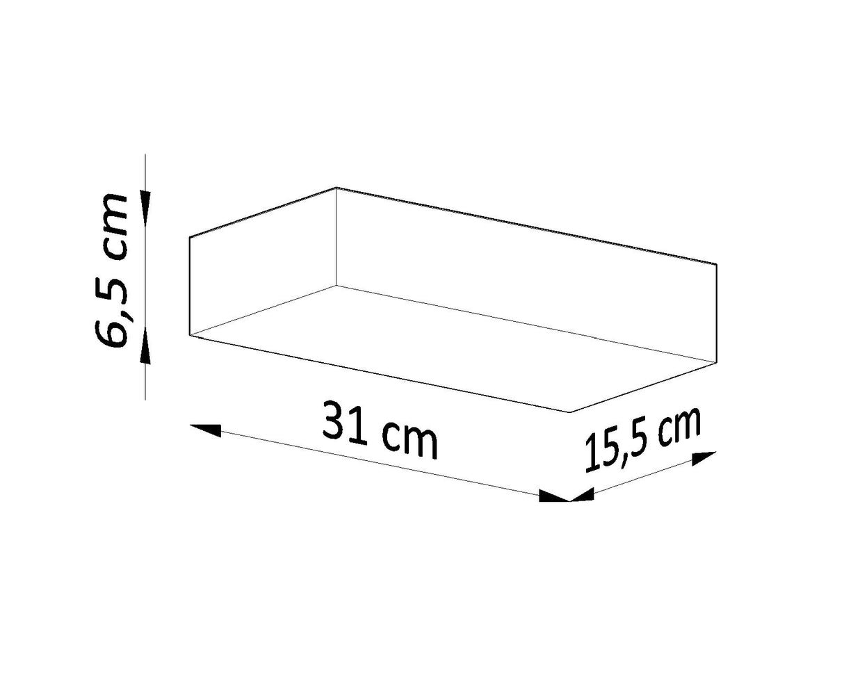 Aplique de cerámica TAUGAN,G9