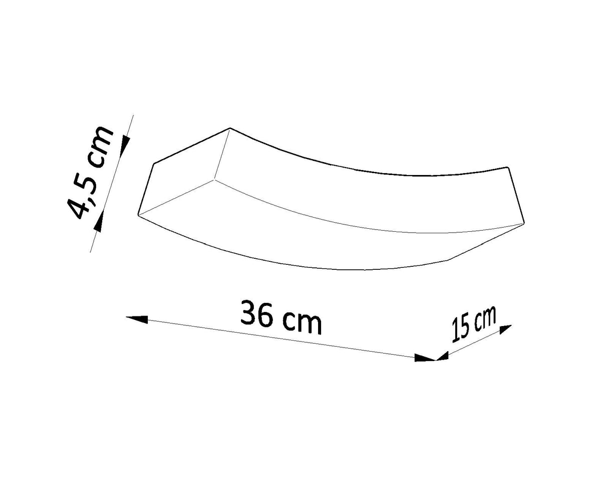 Aplique de cerámica HATTOR G9