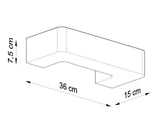 Aplique de cerámica MAGNET, E27