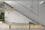 Aplique de pared barnizado VIXEN blanco brillo