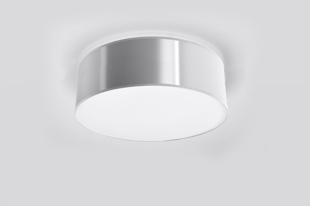 Aplique de techo ARENA gris, E27