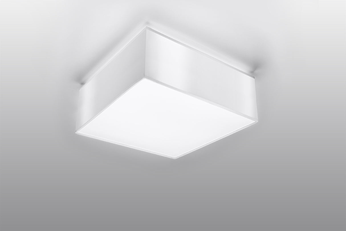 Plafón HORUS blanco, E27