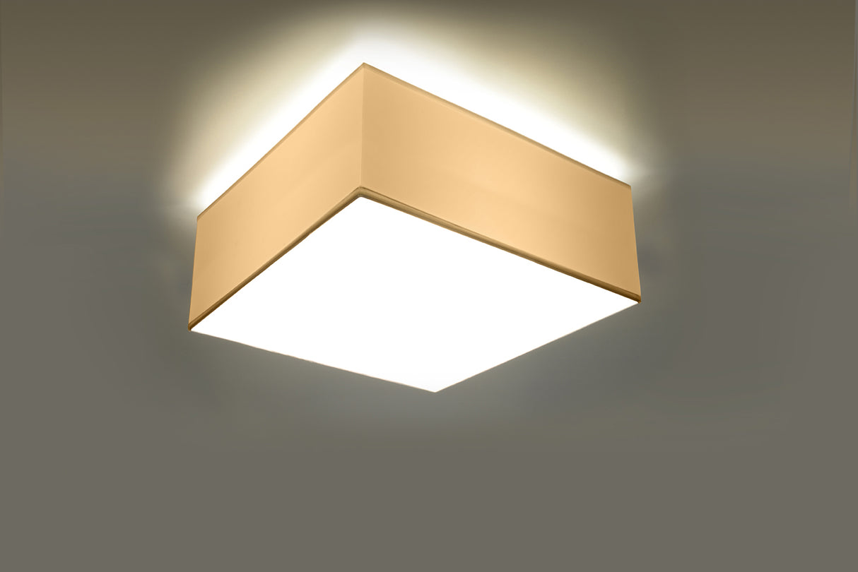 Plafón HORUS blanco, E27