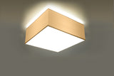 Plafón HORUS blanco, E27