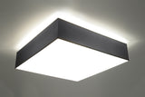 Aplique de techo HORUS 55 gris, E27
