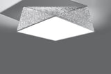 Aplique de techo HEXA 45 silver