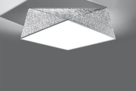Aplique de techo HEXA 45 silver
