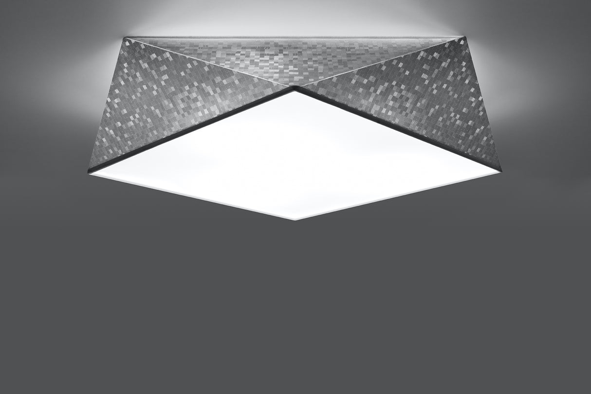 Aplique de techo HEXA 45 silver