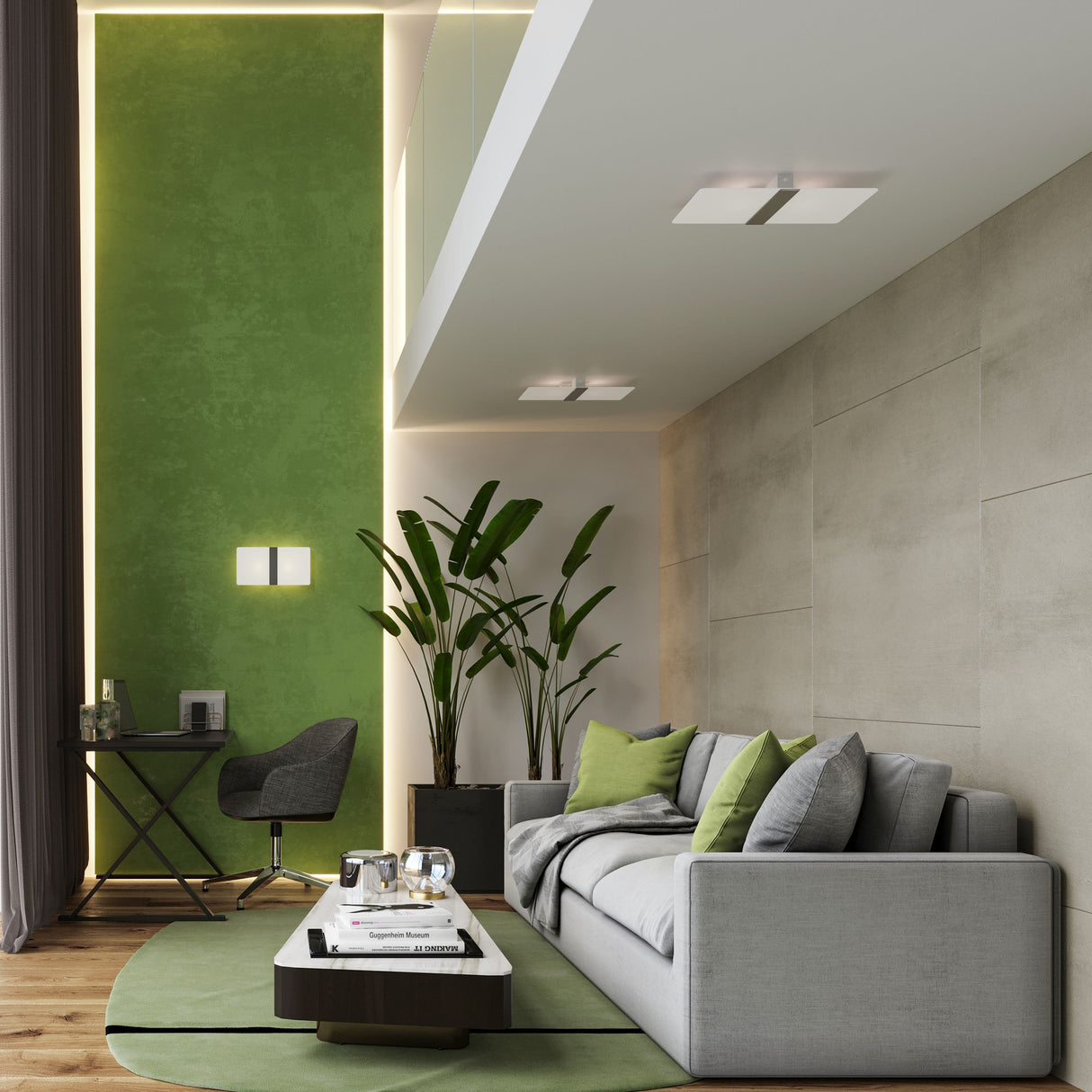 Aplique de pared AZALIA, G9
