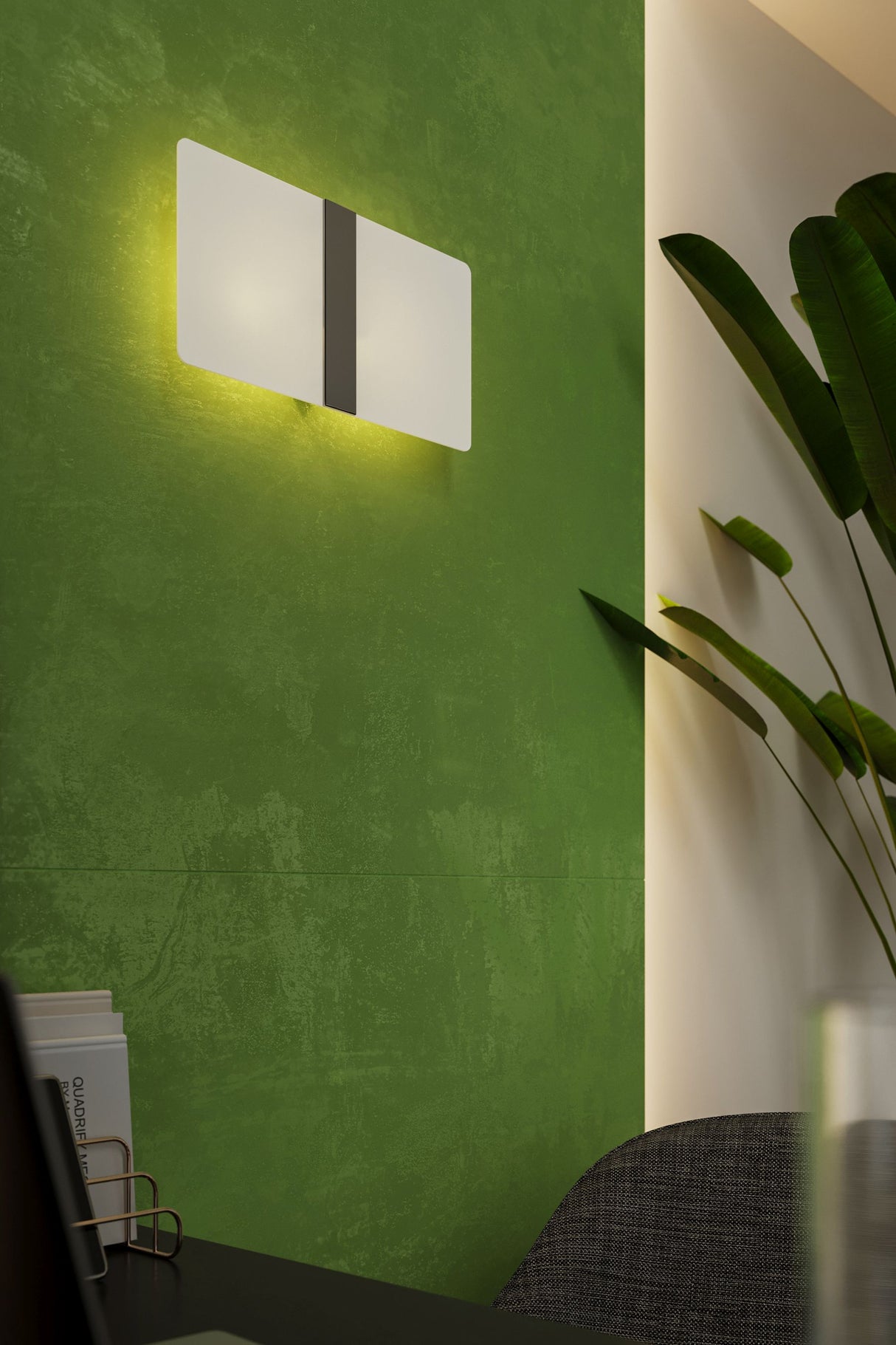 Aplique de pared AZALIA, G9