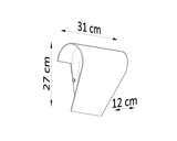 Aplique de pared CLINO 2