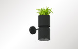 Aplique de pared KUKKIA negro, GU10