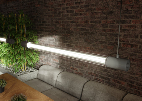 Aplique de pared VALO negro, T8