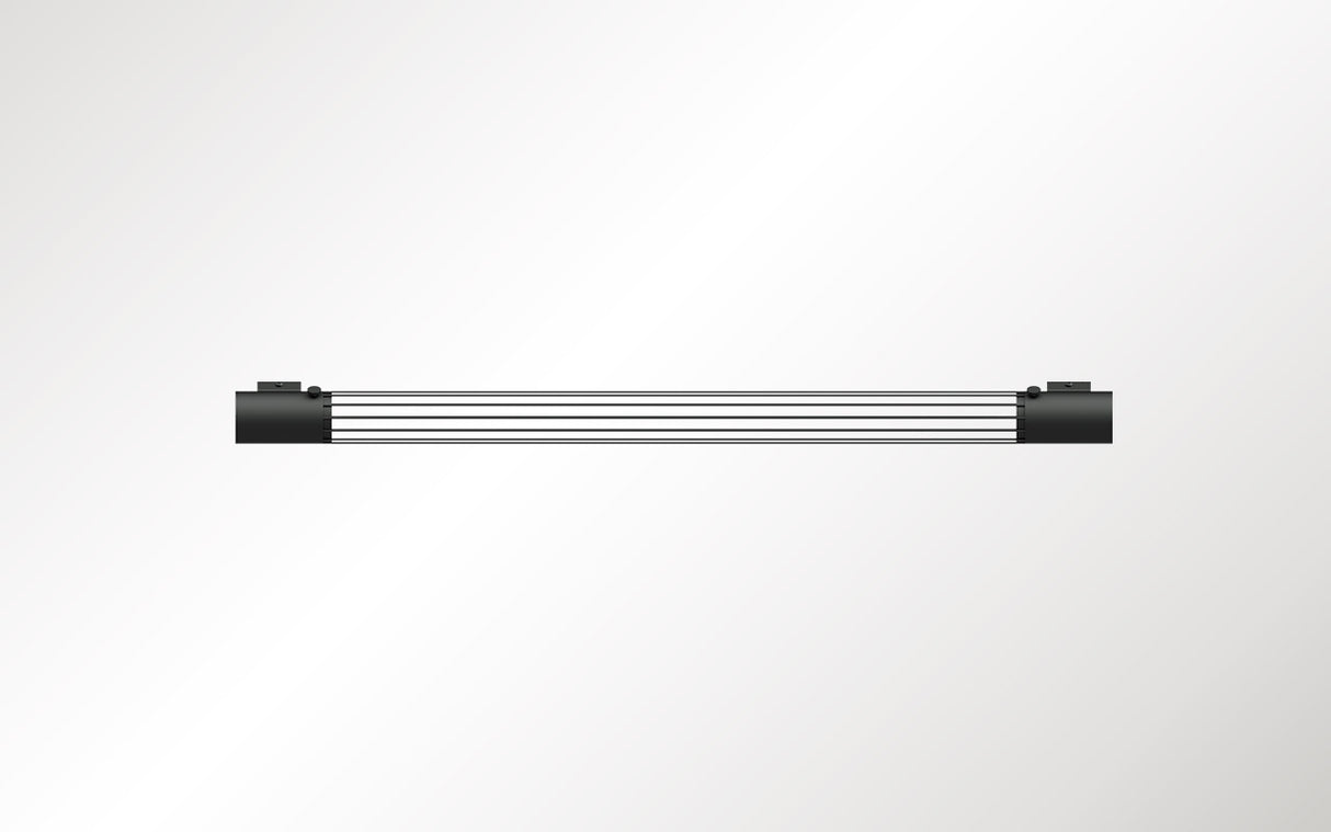 Aplique de pared VALO negro, T8