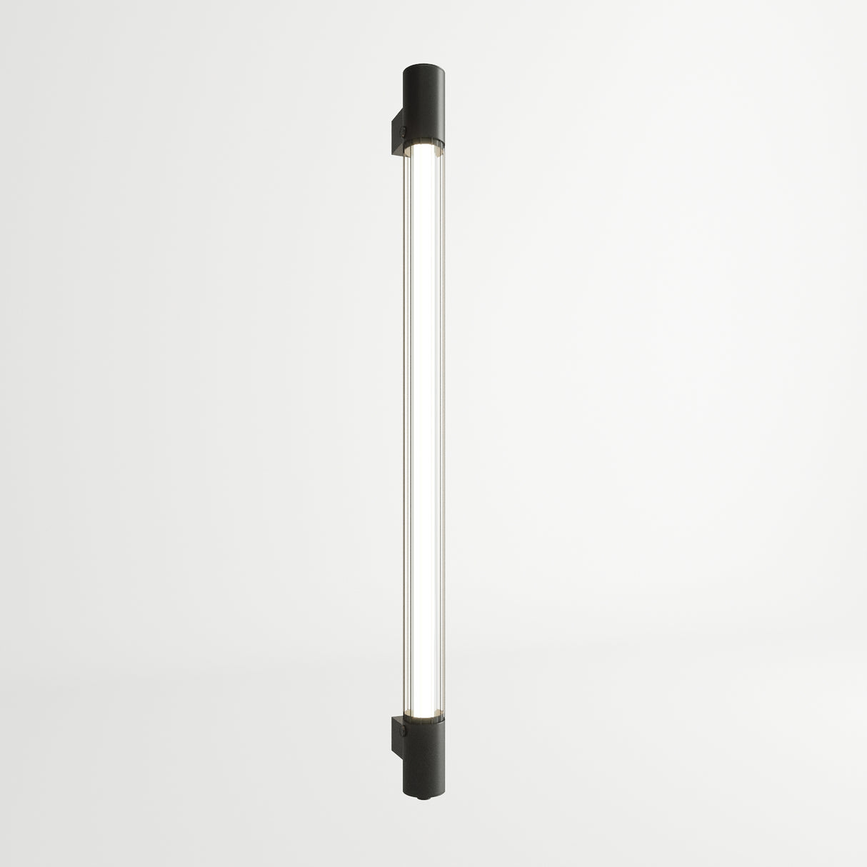 Aplique de pared VALO negro, T8
