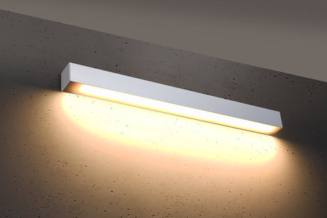 Aplique de pared PINNE LED 65 blanco, 22W