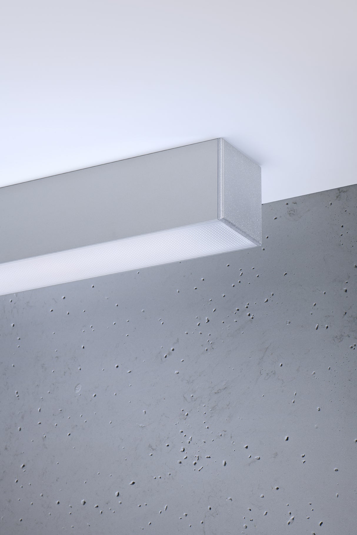 Aplique de techo PINNE LED 65 gris, 22W
