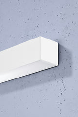 Aplique de pared PINNE LED 95 blanco, 31W