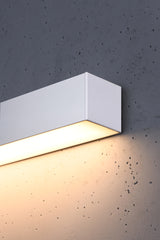 Aplique de pared PINNE LED 95 blanco, 31W