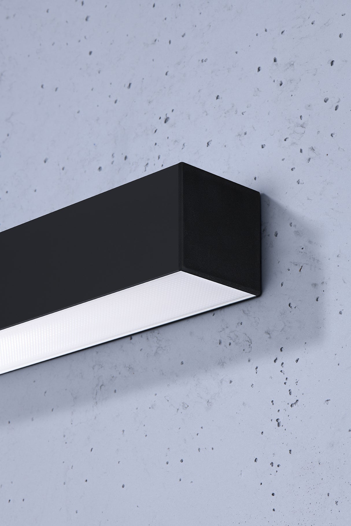 Aplique de pared PINNE LED 95 negro, 31W