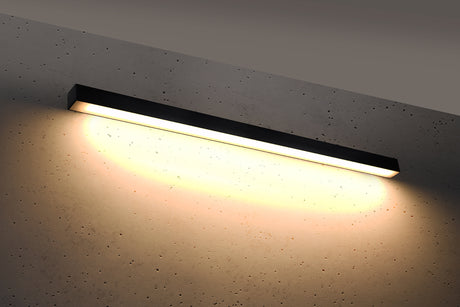 Aplique de pared PINNE LED 115 negro, 31W