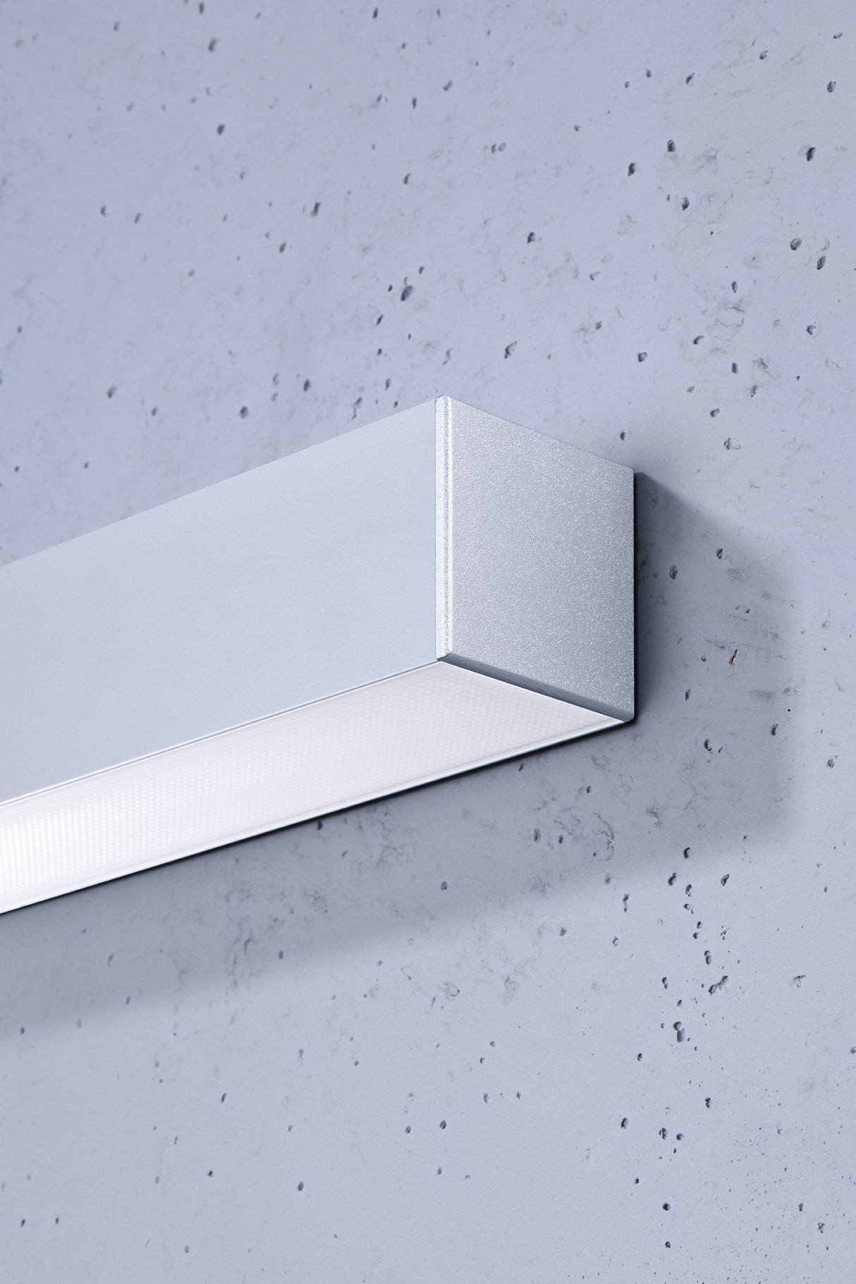 Aplique de pared PINNE LED 115 gris, 31W