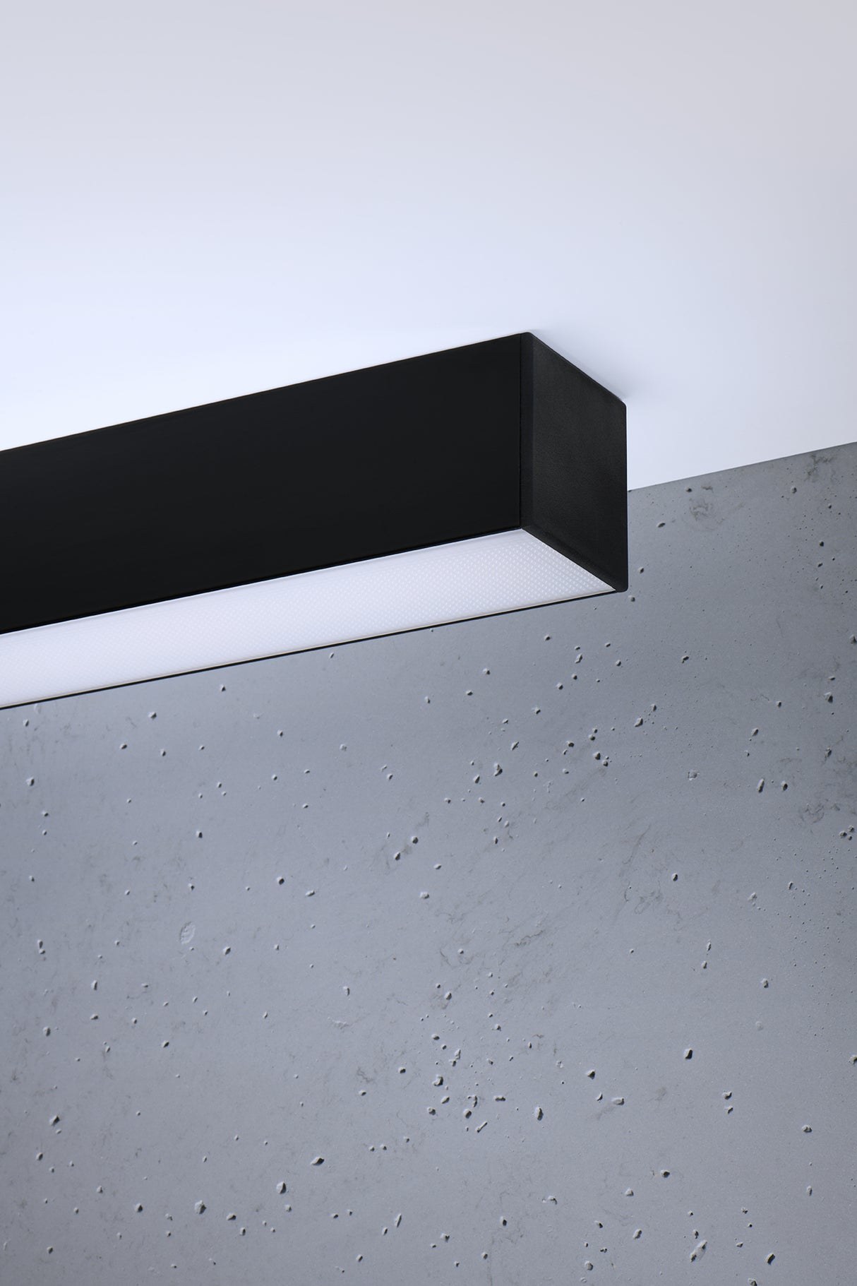 Aplique de techo PINNE LED 115 negro, 31W