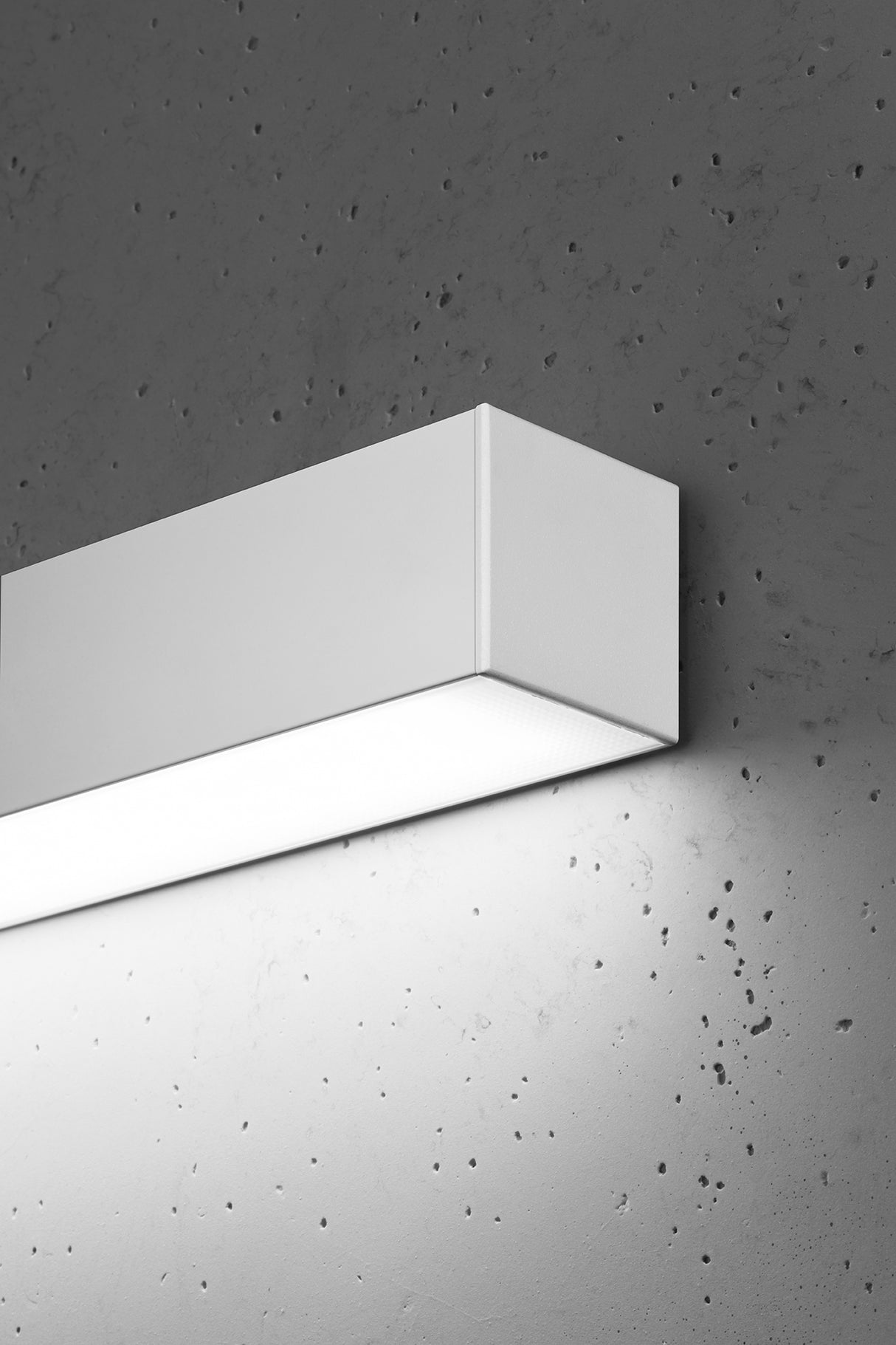 Aplique de pared PINNE LED 145 blanco, 31W